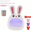 Mini Nail Lamp 24W UV LED Rabbit With USB Cable